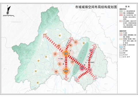 纵览历版成都总规，，，，，，新版领土空间总规新在哪？？